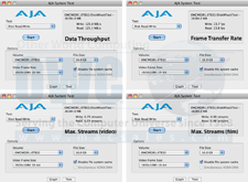 AJA System Test